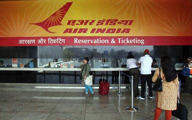 Image result for air india ticketing counter