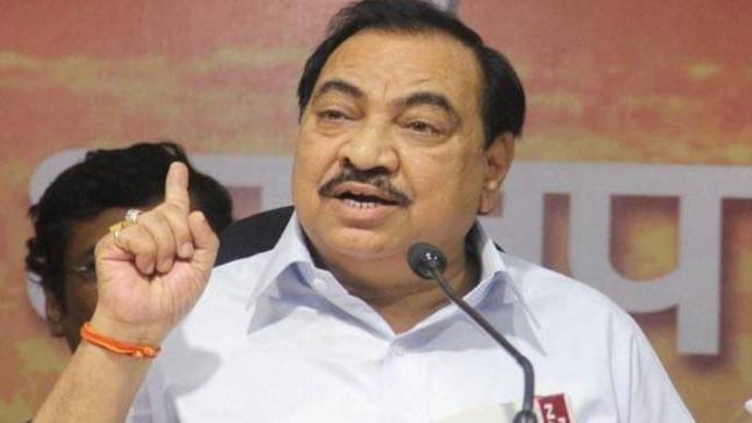 Eknath Khadse.