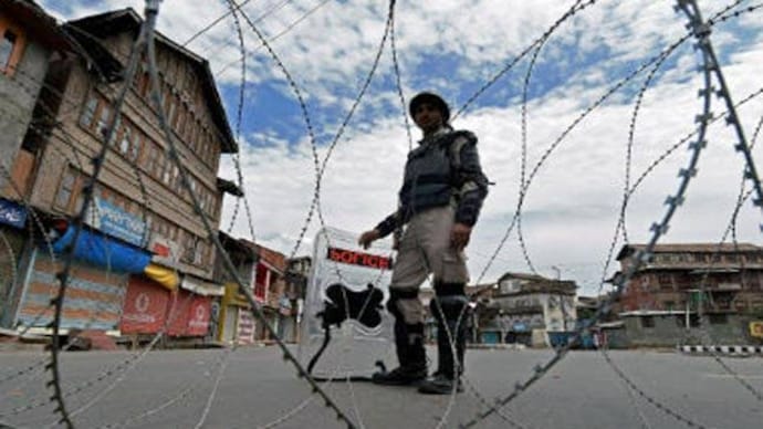 Kashmir unrest