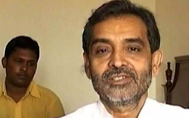 In picture, Minister of State for HRD Upendra Kushwaha