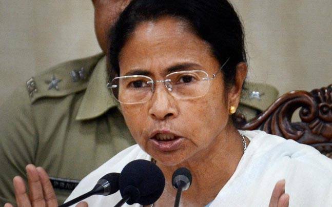 West Bengal CM Mamata Banerjee.