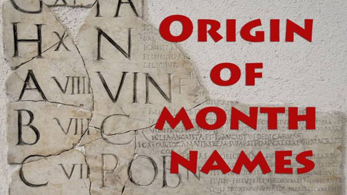 How did the month names originate? - Education Today News