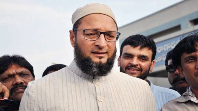 Asaduddin Owaisi. Photo: PTI