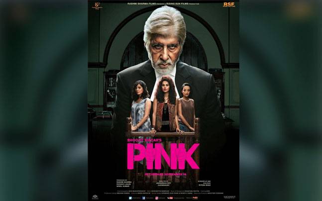 A poster of Pink