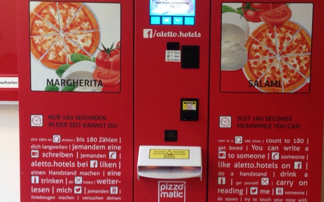 Cheesy Atm Mumbai S Local Railway Stations Will Be Treated To Anytime Pizza Vending Machines Fyi News