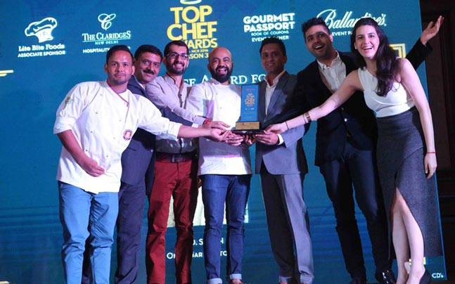 This Year's Big Winners At Top Chef Awards, New Delhi - India Today