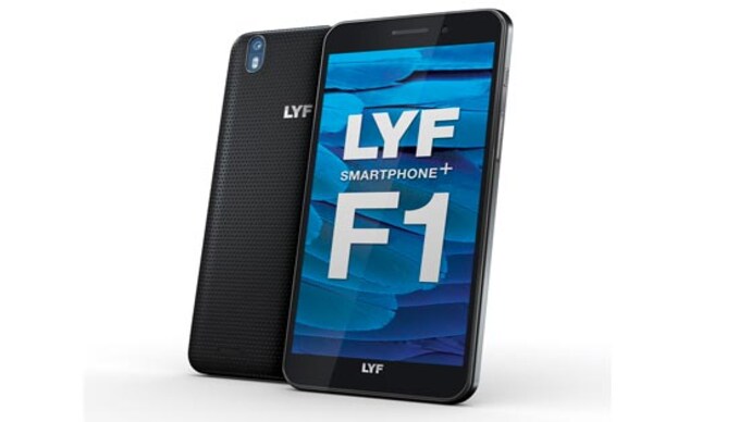 Reliance Lyf F1 4G phone with smart ring technology launched at Rs ...