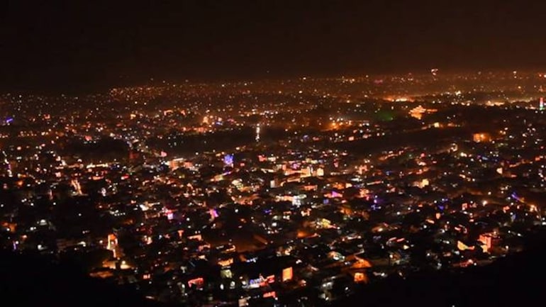 In Less Than 30 Seconds Spectacular Video Shows How Jaipur Celebrated Diwali Fyi News