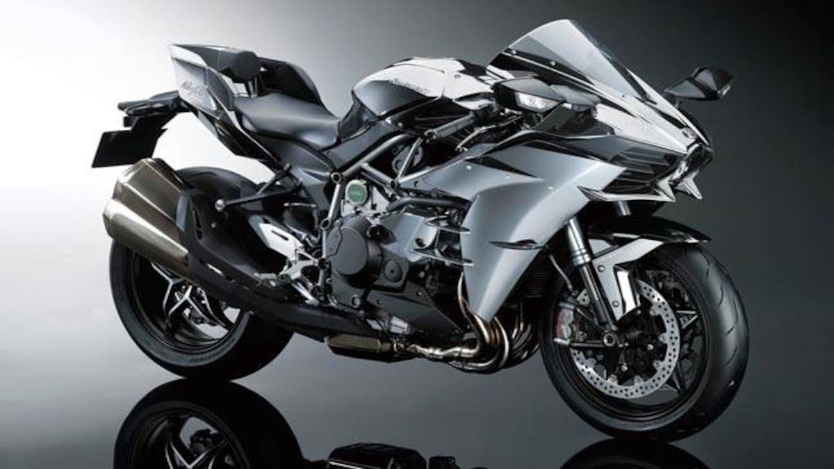 Kawasaki Ninja H2 H2r Range Launched In India Starting At Rs