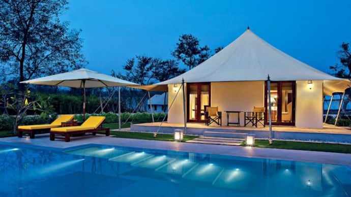 Oberoi Sukhvilas Resort and Spa, New Chandigarh