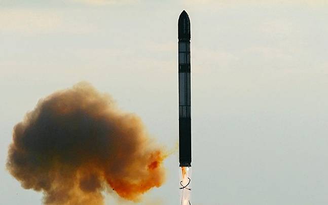 Image result for rs-28 missile