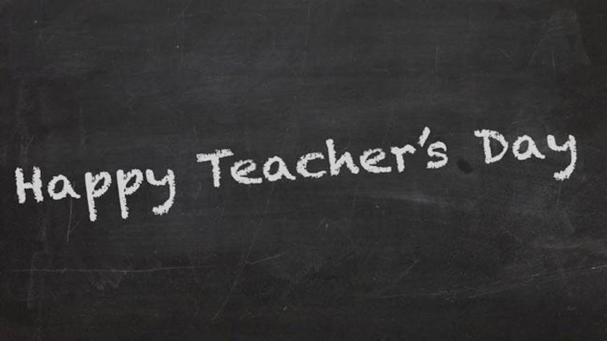 Happy World Teachers Day Some Quotes From Famous Personalities Education Today News