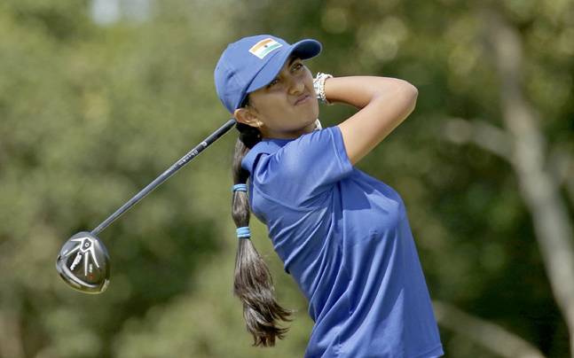 Aditi Ashok (Reuters Photo)