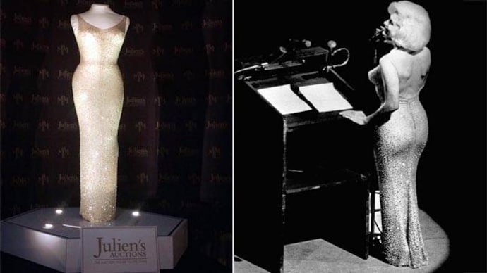 The dress Marilyn Monroe wore to President Kennedy's birthday just sold for Rs 32 crore - India Today The dress Marilyn Monroe wore to President Kennedy's birthday just sold for Rs 32 crore - India Today
