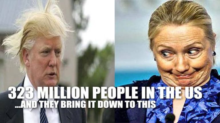 In Today S Good Humour Best Round Up Of Hillary Clinton And Donald Trump Memes On Internet Fyi News In Today S Good Humour Best Round Up Of Hillary Clinton And Donald Trump Memes On Internet Fyi News