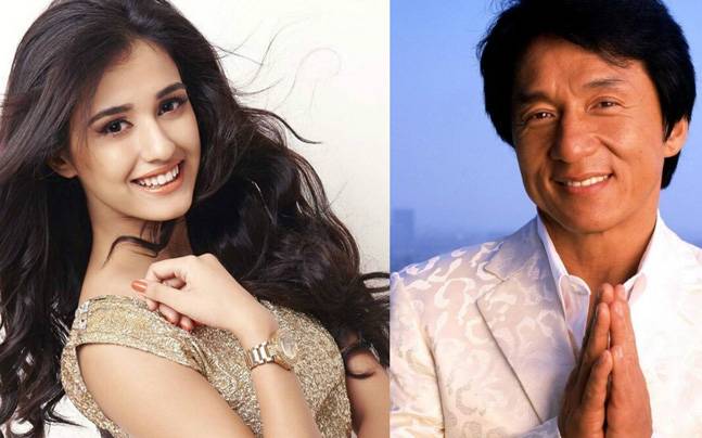 Disha Patani Teaches Hrithik S Dance Steps To Jackie Chan On Kung