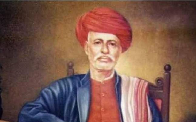 In picture, Jyotirao Govindrao Phule