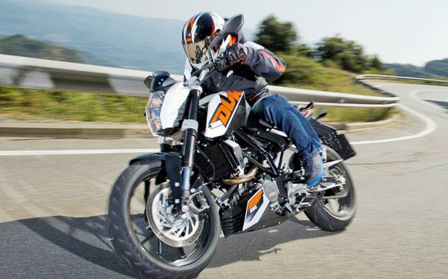has ktm halted production