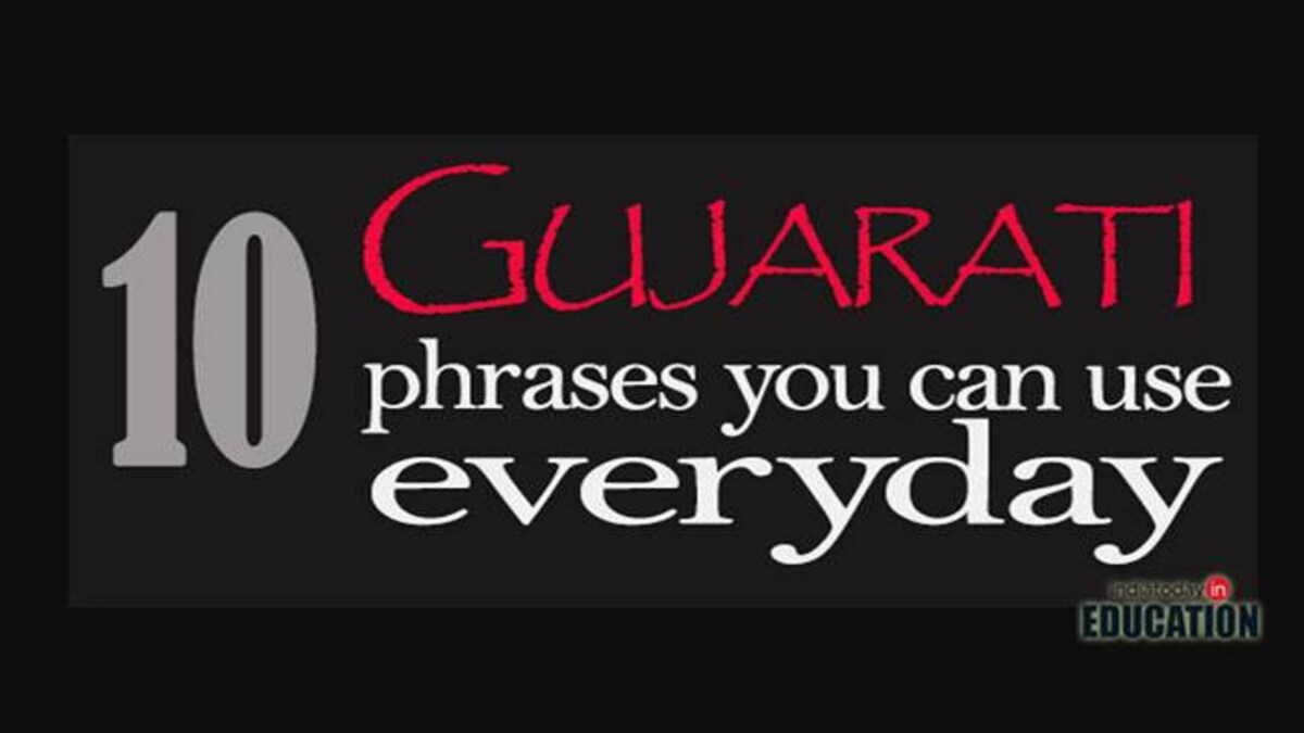 10 Gujarati Words And Phrases You Can Use Everyday Education Today News 10 Gujarati Words And Phrases You Can Use Everyday Education Today News