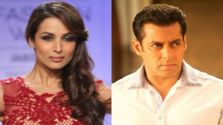 Salman furious with Malaika? Here's what happened when they came face