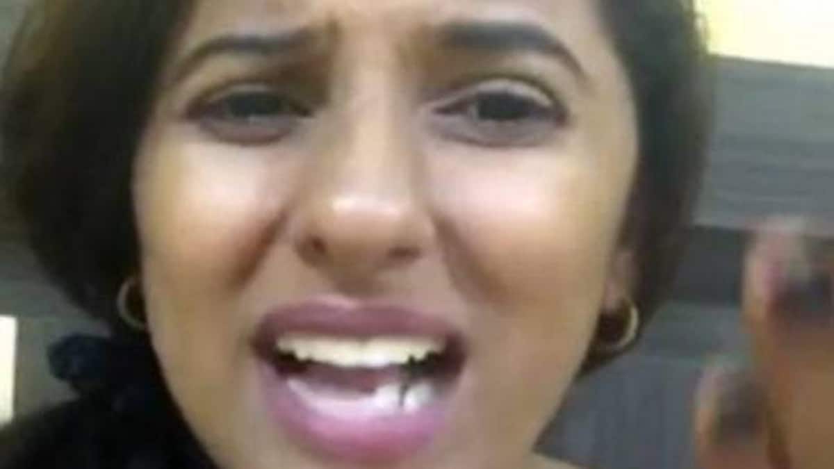 Watch Shraavya Reddy Lashes Out At A Person Who Asked Her