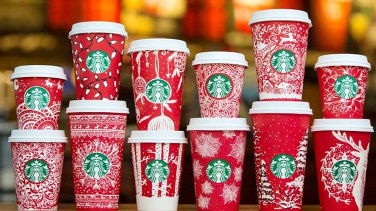 Here S Why Starbucks Christmas Cups Are Even More Special This Year Food Drink News Starbucks 2022 Holiday Mug