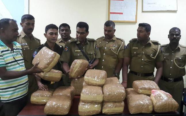 Drugs worth Rs 91 lakh allegedly transported from India seized by ...