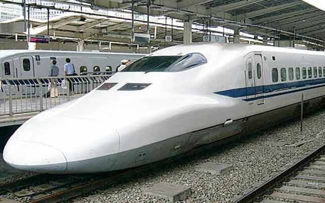 speedy bullet train