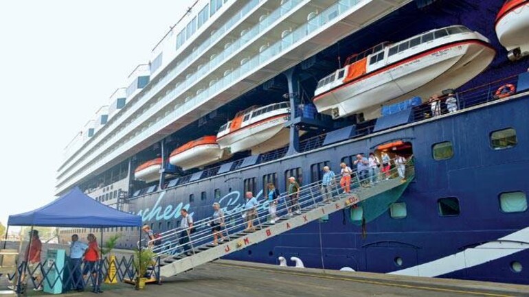 Mark On Waters India Sets Foot In Cruise Tourism With Genting Dreams Tourism News Issue Date Dec 26 2016