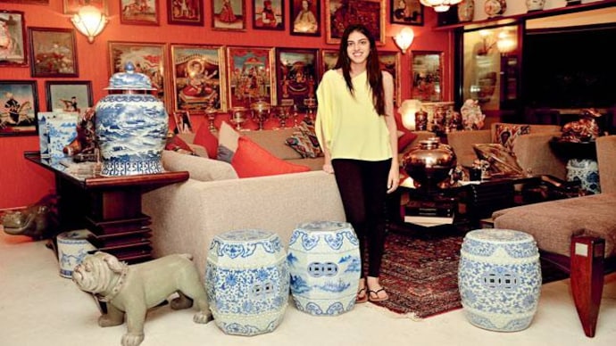 Zara Heeramanek of the Adopt-An-Antique initiative. Photo courtesy: Milind Shelte