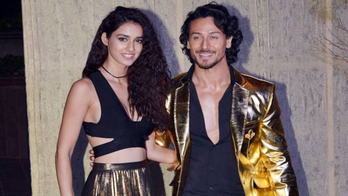 Tiger Shroff and Disha Patani (Photo: Milind Shelte)