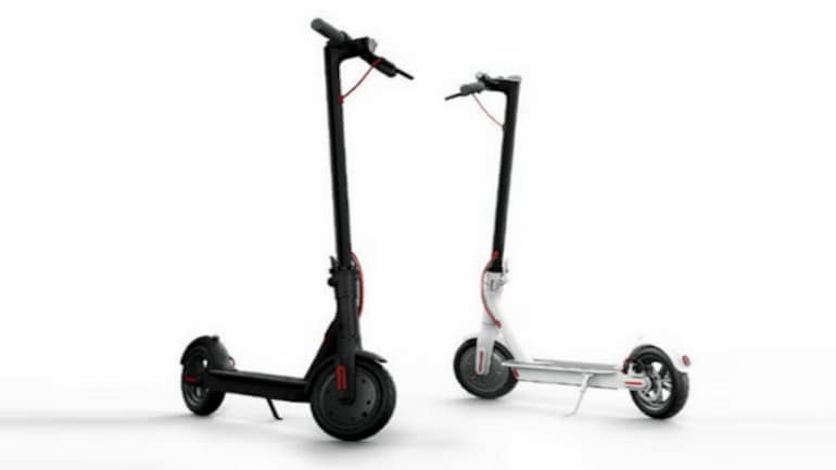 Xiaomi Launches Mi Electric Scooter That Folds At The Press Of A Button Technology News