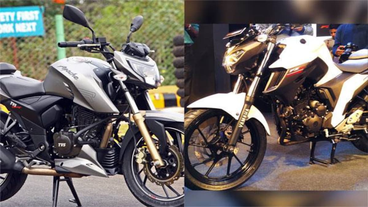 Yamaha Fz 25 Vs Tvs Apache Rtr 200 4v Auto News