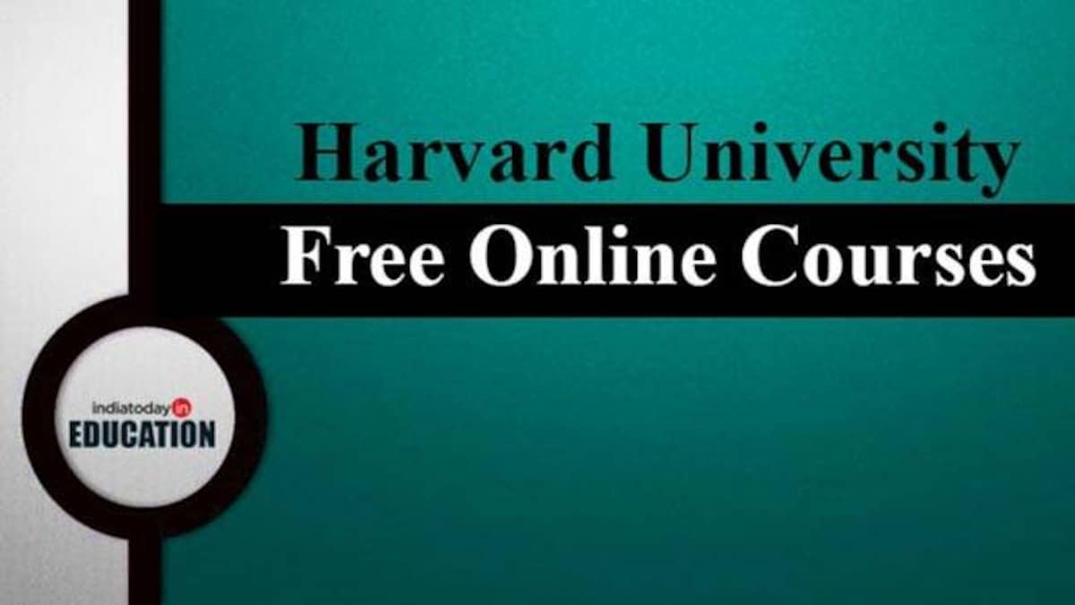 These Harvard University Courses Are Available For Free