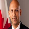 Canadian High Commissioner to India Nadir Patel. Photo: Twitter. Canadian High Commissioner to India Nadir Patel. Photo: Twitter.