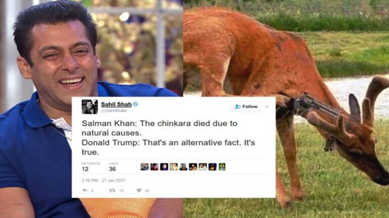 Lol Salman Says Blackbuck Died Of Natural Causes Twitter Loses It Movies News Lol Salman Says Blackbuck Died Of Natural Causes Twitter Loses It Movies News