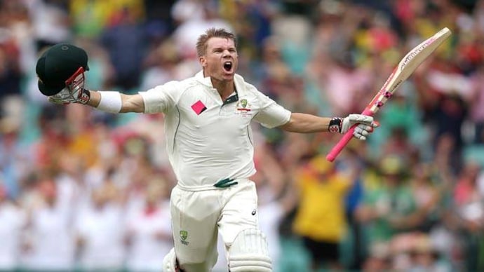 David Warner - Top five fastest centuries by Australian batters in Test cricket