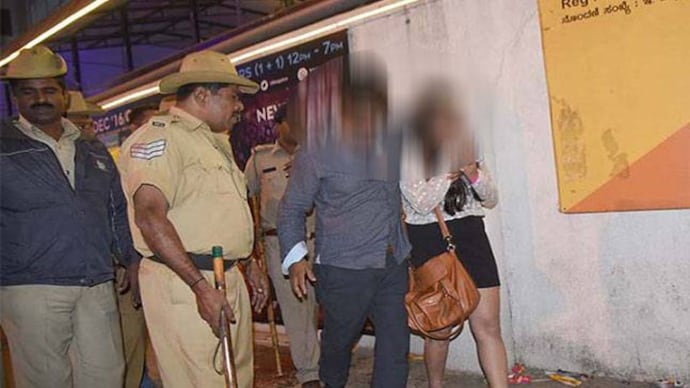 Bengaluru nightmare: On New Year's Eve, women molested in police presence; no cases filed yet