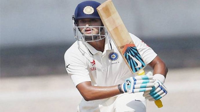 PTI Photo Shreyas Iyer slams unbeaten 85 off 93 vs Australia in practice match