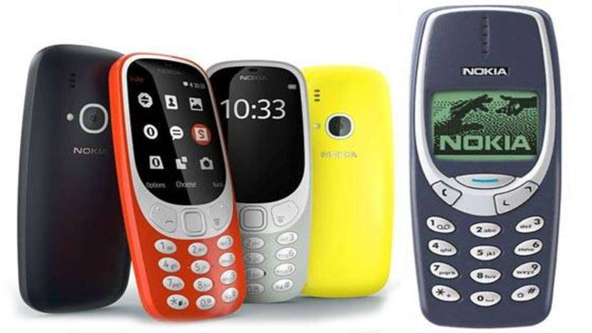 nokia 3310 2017 vs old nokia 3310 what has changed in 17 years technology news