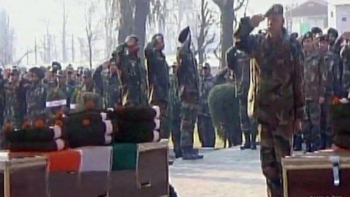 Army pays tributes to soldiers killed in Kulgam encounter