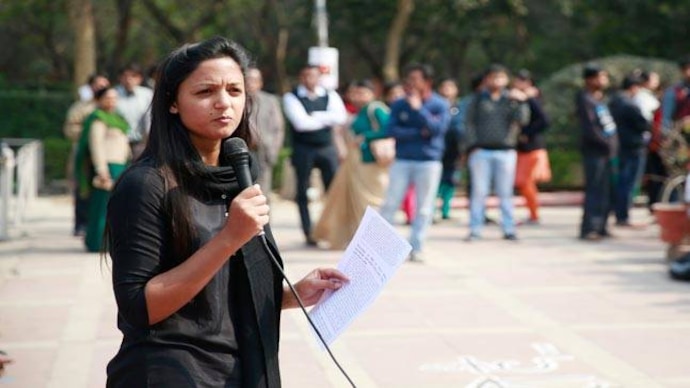 AMU Students Union invites JNU's Shehla Rashid for leadership talk, then files FIR against her