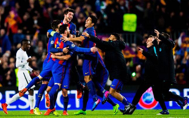 Barcelona pulls off thrilling comeback to win Champions League title