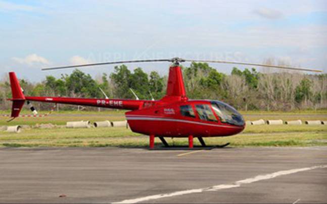 Class 10 school dropout makes helicopter using Maruti engine