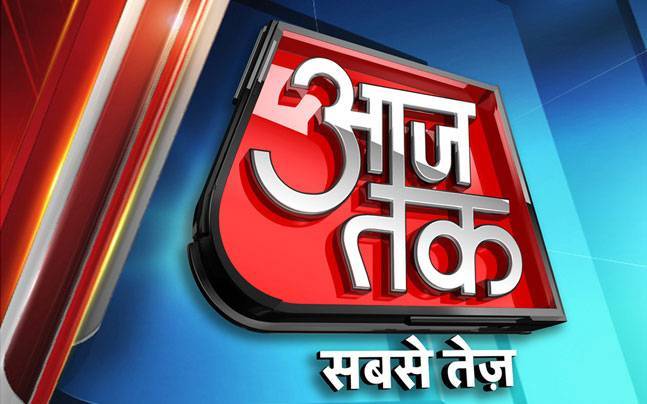 aaj tak live online