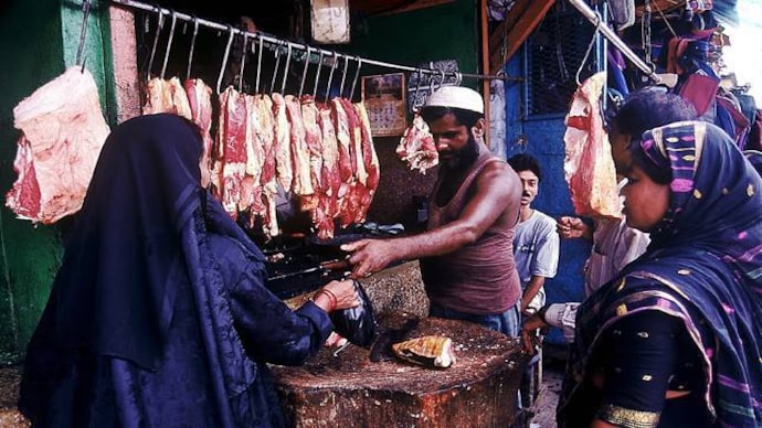 Yogi wave: Illegal meat shops shut in Ghaziabad; action initiated against cops for neglect of duty - India Today