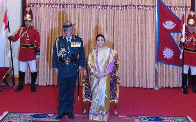 General Bipin Rawat made honorary General of Nepal Army