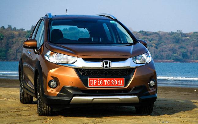Honda Commence Pre Bookings For Wr V In India Auto News