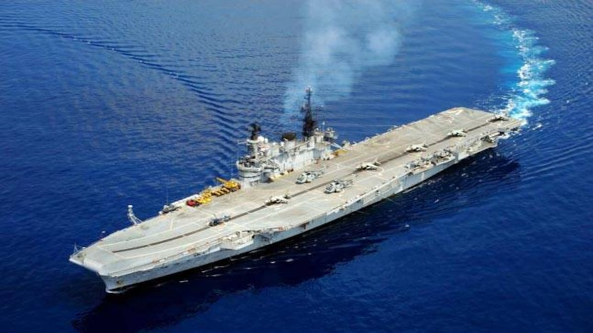 INS Viraat, Indian Navy's Grand Old Lady, to retire today after 30-year service - India News