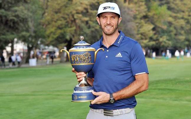 Dustin Johnson Wins In Mexico To Cement World Number One Ranking Sports News